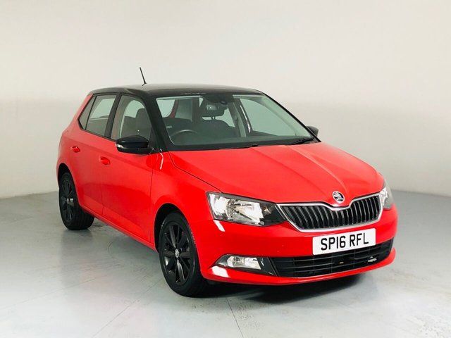View our SKODA FABIA