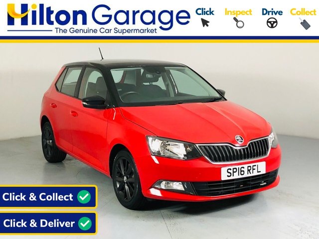 View our SKODA FABIA