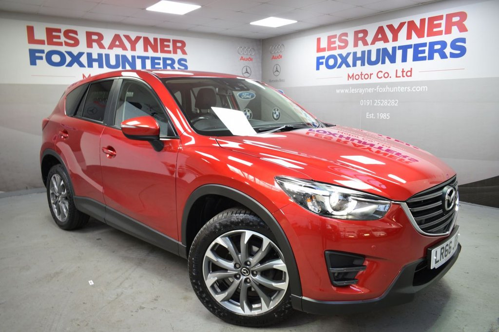 View our MAZDA CX-5