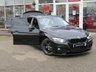 USED 2014 64 BMW 3 SERIES 2.0 320D M SPORT 4d 181 BHP Finished in BLACK SAPPHIRE with contrasting FULL LEATHER trim. This BMW is practical, economical and pretty good fun to drive. It packs a punch and with features that include &pound;30 Road Tax, SAT NAV, FULL LEATHER Seats, B/TOOTH, 18" Alloys, Cruise Control, PARK SENSORS it's a must have prestige family saloon. Comes Serviced and with 12 Months MOT.