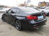 USED 2014 64 BMW 3 SERIES 2.0 320D M SPORT 4d 181 BHP Finished in BLACK SAPPHIRE with contrasting FULL LEATHER trim. This BMW is practical, economical and pretty good fun to drive. It packs a punch and with features that include &pound;30 Road Tax, SAT NAV, FULL LEATHER Seats, B/TOOTH, 18" Alloys, Cruise Control, PARK SENSORS it's a must have prestige family saloon. Comes Serviced and with 12 Months MOT.