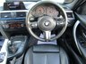 USED 2014 64 BMW 3 SERIES 2.0 320D M SPORT 4d 181 BHP Finished in BLACK SAPPHIRE with contrasting FULL LEATHER trim. This BMW is practical, economical and pretty good fun to drive. It packs a punch and with features that include &pound;30 Road Tax, SAT NAV, FULL LEATHER Seats, B/TOOTH, 18" Alloys, Cruise Control, PARK SENSORS it's a must have prestige family saloon. Comes Serviced and with 12 Months MOT.