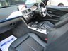 USED 2014 64 BMW 3 SERIES 2.0 320D M SPORT 4d 181 BHP Finished in BLACK SAPPHIRE with contrasting FULL LEATHER trim. This BMW is practical, economical and pretty good fun to drive. It packs a punch and with features that include &pound;30 Road Tax, SAT NAV, FULL LEATHER Seats, B/TOOTH, 18" Alloys, Cruise Control, PARK SENSORS it's a must have prestige family saloon. Comes Serviced and with 12 Months MOT.