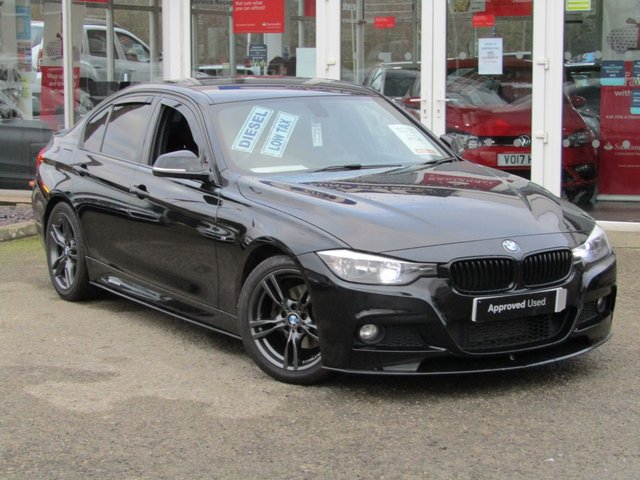 2014 64 BMW 3 Series 2.0 320D M SPORT 4d 181 BHP
