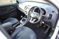 USED 2012 62 KIA SPORTAGE 2.0 CRDI KX-3 SAT NAV 5d 134 BHP www.suffolkcarcentre.co.uk - Located at Ilketshall