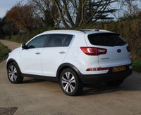 USED 2012 62 KIA SPORTAGE 2.0 CRDI KX-3 SAT NAV 5d 134 BHP www.suffolkcarcentre.co.uk - Located at Ilketshall
