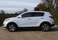 USED 2012 62 KIA SPORTAGE 2.0 CRDI KX-3 SAT NAV 5d 134 BHP www.suffolkcarcentre.co.uk - Located at Ilketshall