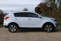 USED 2012 62 KIA SPORTAGE 2.0 CRDI KX-3 SAT NAV 5d 134 BHP www.suffolkcarcentre.co.uk - Located at Ilketshall
