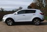 USED 2012 62 KIA SPORTAGE 2.0 CRDI KX-3 SAT NAV 5d 134 BHP www.suffolkcarcentre.co.uk - Located at Ilketshall