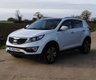 USED 2012 62 KIA SPORTAGE 2.0 CRDI KX-3 SAT NAV 5d 134 BHP www.suffolkcarcentre.co.uk - Located at Ilketshall