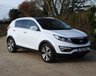 USED 2012 62 KIA SPORTAGE 2.0 CRDI KX-3 SAT NAV 5d 134 BHP www.suffolkcarcentre.co.uk - Located at Ilketshall