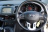 USED 2012 62 KIA SPORTAGE 2.0 CRDI KX-3 SAT NAV 5d 134 BHP www.suffolkcarcentre.co.uk - Located at Ilketshall