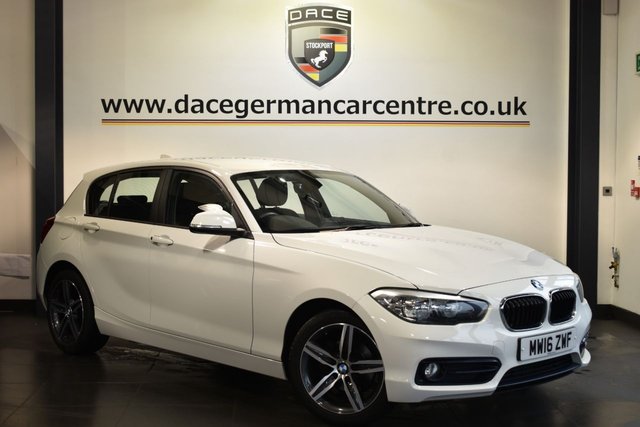 View our BMW 1 SERIES