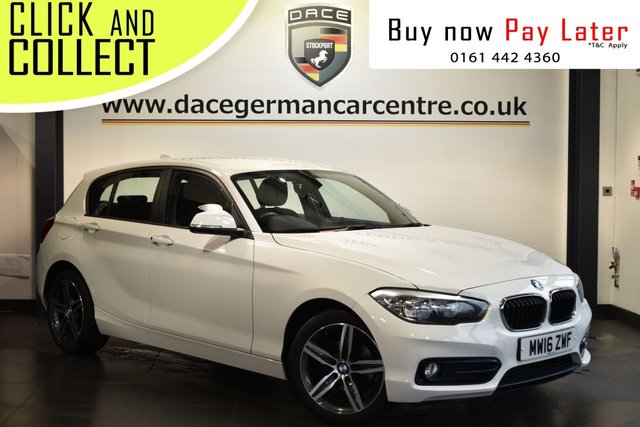 View our BMW 1 SERIES