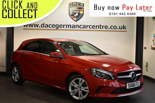 View our MERCEDES-BENZ A-CLASS