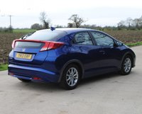 USED 2012 12 HONDA CIVIC 1.8 I-VTEC SE 5d 140 BHP www.suffolkcarcentre.co.uk - Located at Ilketshall