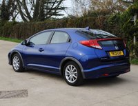 USED 2012 12 HONDA CIVIC 1.8 I-VTEC SE 5d 140 BHP www.suffolkcarcentre.co.uk - Located at Ilketshall