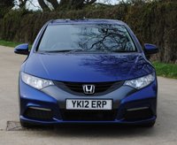 USED 2012 12 HONDA CIVIC 1.8 I-VTEC SE 5d 140 BHP www.suffolkcarcentre.co.uk - Located at Ilketshall