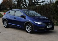 USED 2012 12 HONDA CIVIC 1.8 I-VTEC SE 5d 140 BHP www.suffolkcarcentre.co.uk - Located at Ilketshall