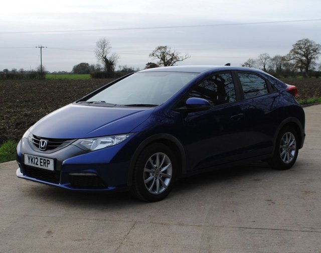 2012 12 Honda Civic 1.8 I-VTEC SE 5d 140 BHP