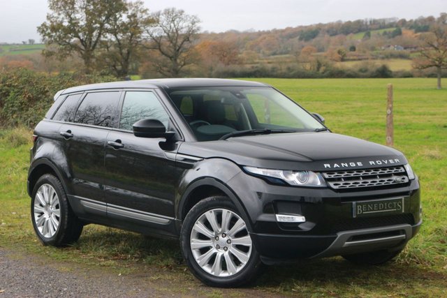 2015 15 Land Rover Range Rover Evoque 2.2 ED4 PURE 5d 150 BHP