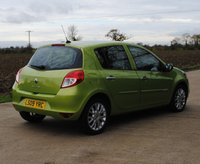 USED 2009 09 RENAULT CLIO 1.1 DYNAMIQUE 16V 5d 74 BHP www.suffolkcarcentre.co.uk - Located at Ilketshall