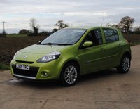 USED 2009 09 RENAULT CLIO 1.1 DYNAMIQUE 16V 5d 74 BHP www.suffolkcarcentre.co.uk - Located at Ilketshall
