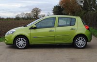 USED 2009 09 RENAULT CLIO 1.1 DYNAMIQUE 16V 5d 74 BHP www.suffolkcarcentre.co.uk - Located at Ilketshall