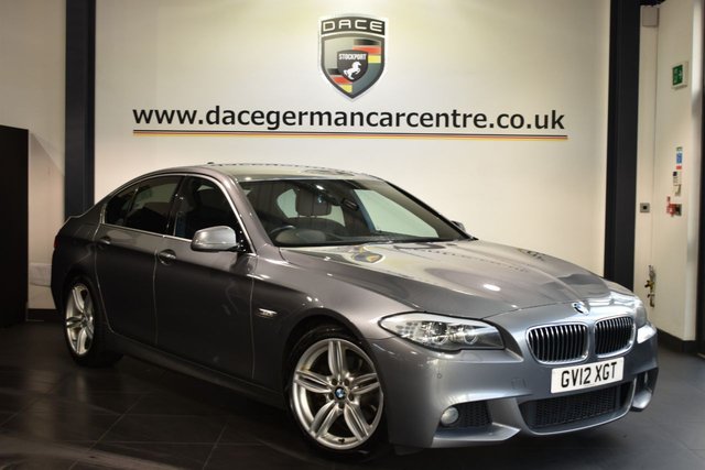 View our BMW 5 SERIES