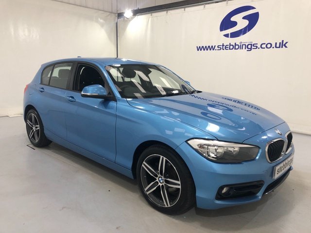 2017 67 BMW 1 SERIES 1.5 116D SPORT 5d 114 BHP