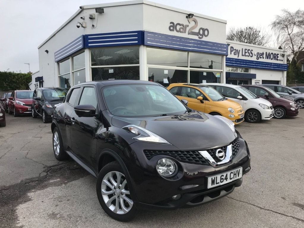 View our NISSAN JUKE