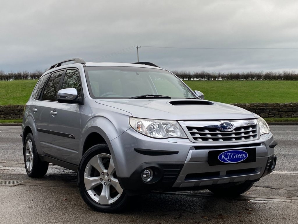 View our SUBARU FORESTER