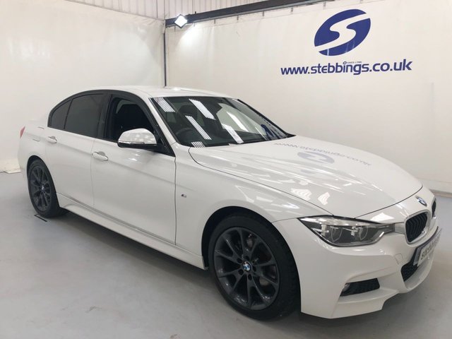 2017 17 BMW 3 SERIES 2.0 320D M SPORT 4d 188 BHP