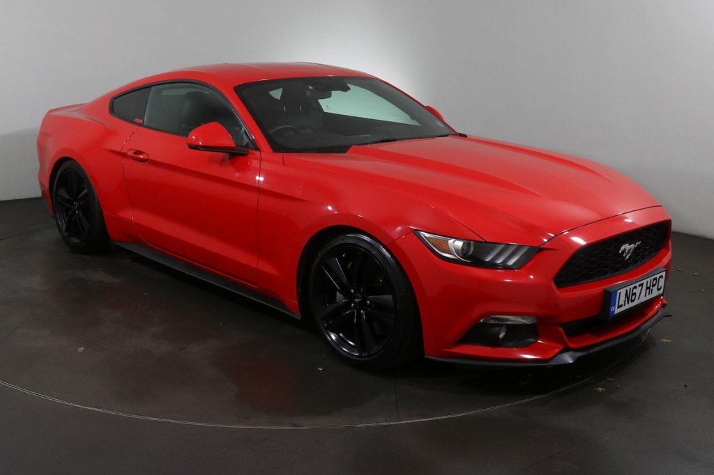 View our FORD MUSTANG