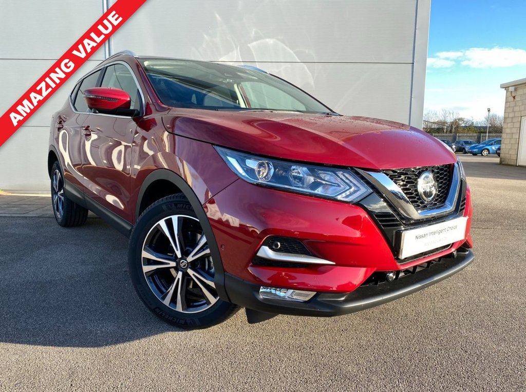 View our NISSAN QASHQAI