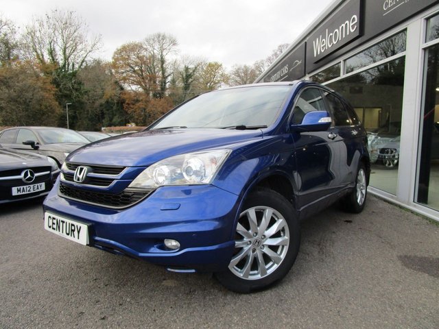2010 60 Honda CR-V 2.0 I-VTEC EX 5d 148 BHP