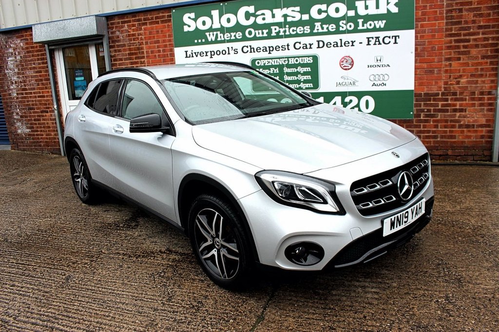 2019 19 MERCEDES-BENZ GLA-CLASS 1.6 GLA 180 URBAN EDITION 5d 121 BHP