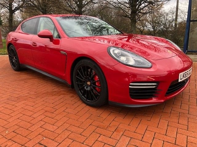 2016 65 Porsche Panamera 4.8 GTS PDK 5d 430 BHP