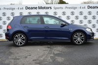 USED 2018 18 VOLKSWAGEN GOLF 1.5 R LINE TSI EVO 5d 148 BHP GREAT SPEC ACTIVE INFO DISPLAY/ATLANTIC BLUE