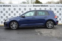 USED 2018 18 VOLKSWAGEN GOLF 1.5 R LINE TSI EVO 5d 148 BHP GREAT SPEC ACTIVE INFO DISPLAY/ATLANTIC BLUE