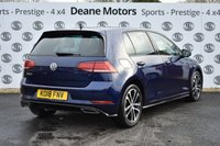 USED 2018 18 VOLKSWAGEN GOLF 1.5 R LINE TSI EVO 5d 148 BHP GREAT SPEC ACTIVE INFO DISPLAY/ATLANTIC BLUE