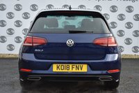 USED 2018 18 VOLKSWAGEN GOLF 1.5 R LINE TSI EVO 5d 148 BHP GREAT SPEC ACTIVE INFO DISPLAY/ATLANTIC BLUE
