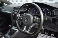 USED 2018 18 VOLKSWAGEN GOLF 1.5 R LINE TSI EVO 5d 148 BHP GREAT SPEC ACTIVE INFO DISPLAY/ATLANTIC BLUE