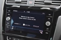 USED 2018 18 VOLKSWAGEN GOLF 1.5 R LINE TSI EVO 5d 148 BHP GREAT SPEC ACTIVE INFO DISPLAY/ATLANTIC BLUE
