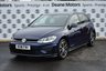 USED 2018 18 VOLKSWAGEN GOLF 1.5 R LINE TSI EVO 5d 148 BHP GREAT SPEC ACTIVE INFO DISPLAY/ATLANTIC BLUE