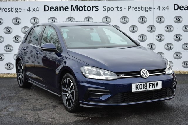 2018 18 Volkswagen Golf 1.5 R LINE TSI EVO 5d 148 BHP GREAT SPEC