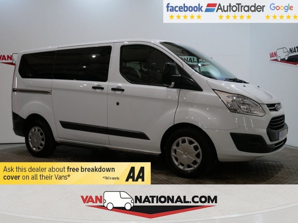 View our FORD TOURNEO CUSTOM