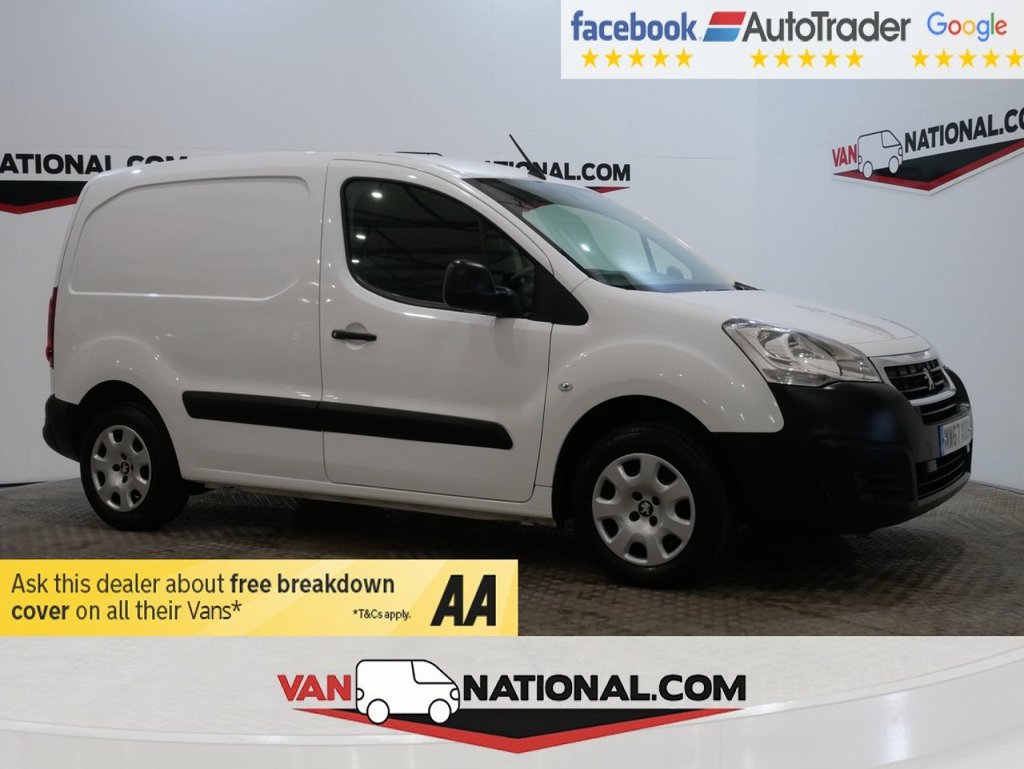 View our PEUGEOT PARTNER