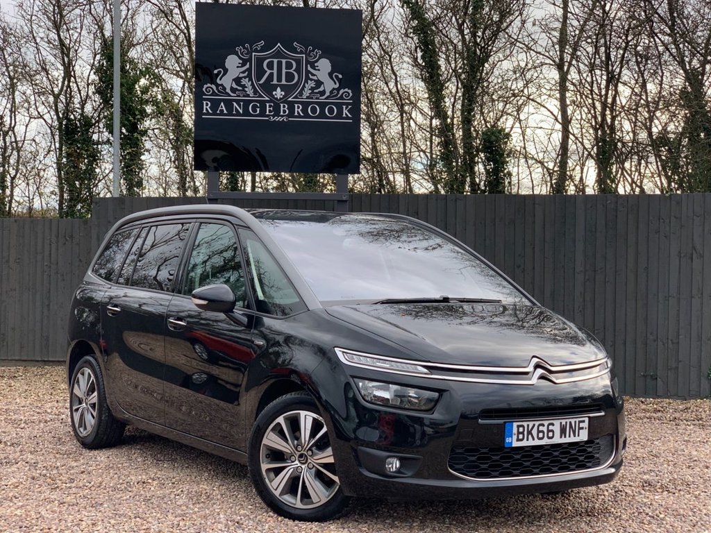 View our CITROEN C4 GRAND PICASSO