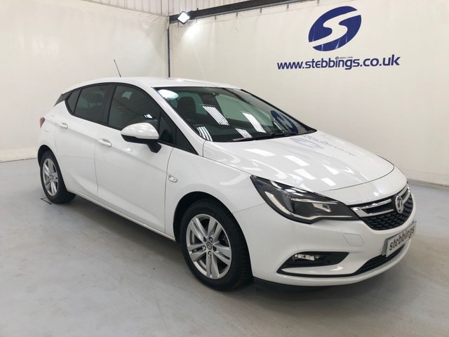 2018 18 VAUXHALL ASTRA 1.6 DESIGN CDTI ECOTEC S/S 5d 108 BHP
